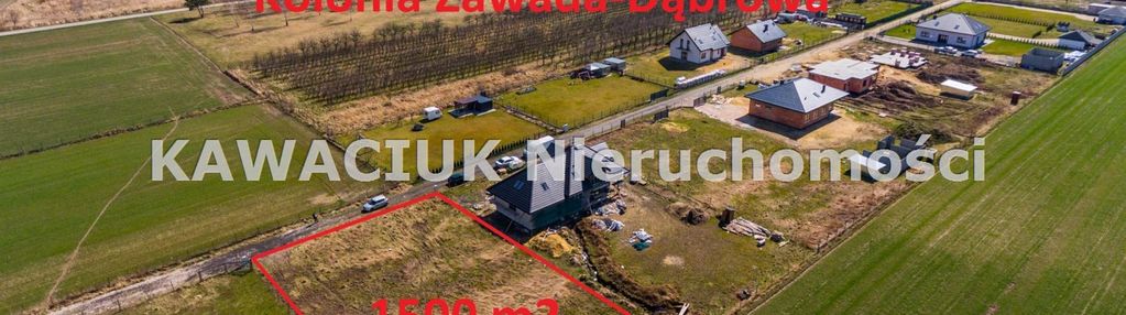Kolonia zawada- działka z warunkami zabudowy