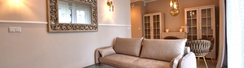 Mieszkanie 2pok 46m2, ogródek 36m2, nowy dwór maz.