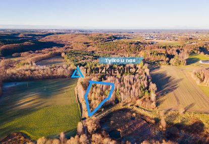 Ustarbowo • duża działka 2814 m² • przy drodze