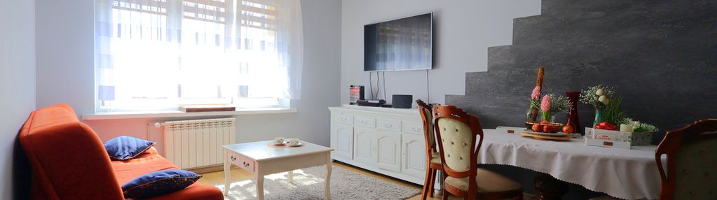 Duże 3pokojowe mieszkanie na parterze