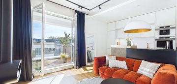 Przestronny apartament 3-pokojowy z dużym tarasem