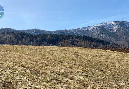 Widokowa działka u podnóża skrzycznego w lipowej !