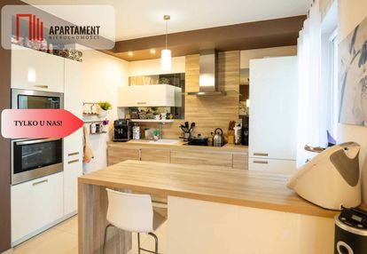 Dwa poziomy/4 pok/2 łazienki/balkon/garaż/piwnica