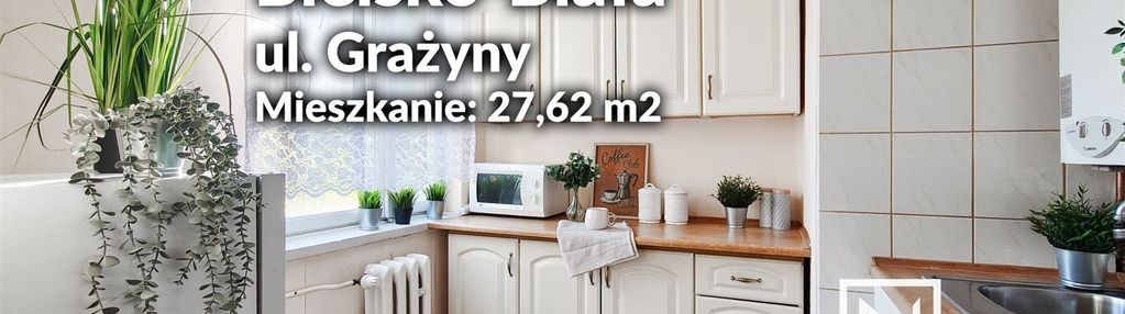 Kawalerka 27,62 m² | osobna kuchnia | ul. grażyny