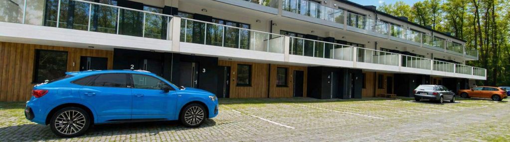 40m² salonu+ogród | cisza, zieleń i park za furtką