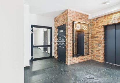 Nowoczesny loft 3 pokoje, 58 m², stan deweloperski
