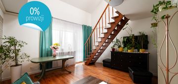 5 pokoi, antresola, balkon – metro zacisze