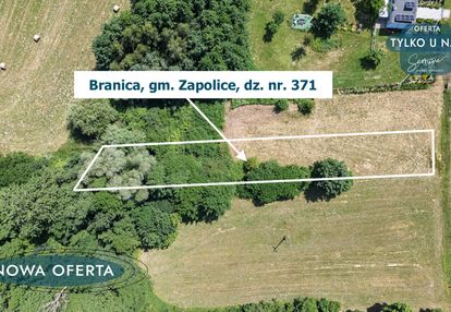 Działka objęta planem ogólnym pod zabudowę