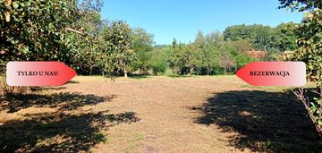 Działki budowlane w cichej zielonej okolicy .