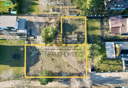 Urokliwa działka 1354m2 ul. żeromskiego, marki