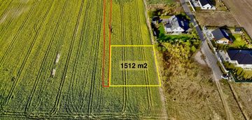 Działka budowlana 1512 m² żabokliki -kolonia-mpzp