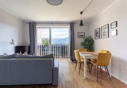 Dwupokojowy lokal w inwestycji szklarska perła