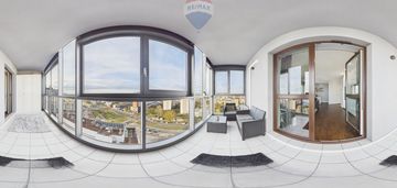 Apartament 2-pokojowy w chmurach – 16. piętro