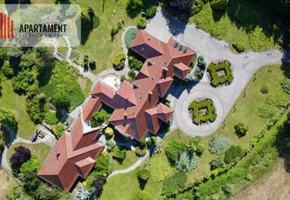 Unikatowa rezydencja przy lesie! działka 1,7 ha!