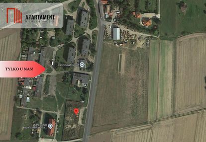 Atrakcyjna działka usługowa w słącznie