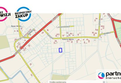 Malowniczo położna działka w wicku