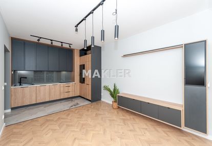 Wykończone 3 pokoje z balkonem