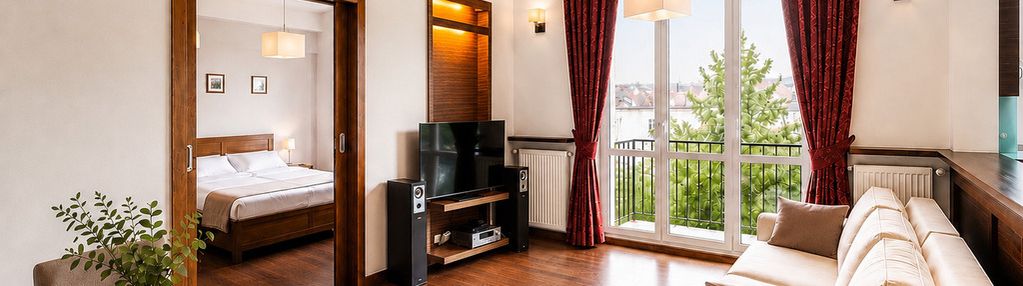 Mokotowska| 60m² | kamienica | wys. 3,2 m | balkon