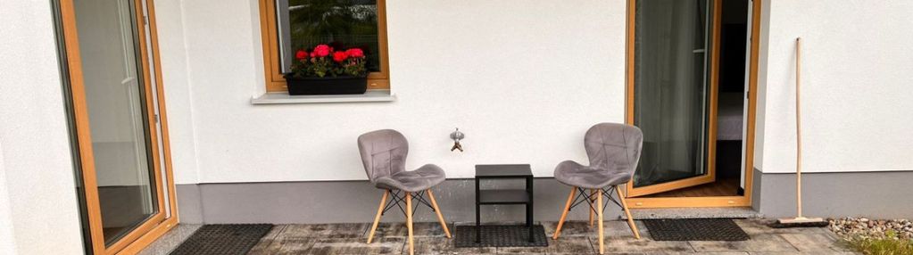 3 pokoje z ogrodem 60 m² | euro styl