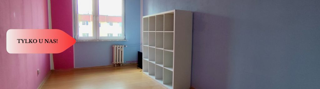 Tylko u nas! mieszkanie do zamieszkania od zaraz!