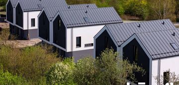 Dom na nowym osiedlu w krakowie s. deweloperski