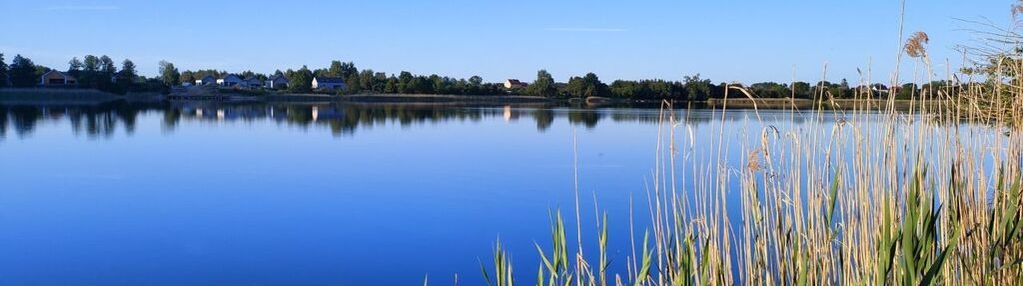 Ciche miejsce, 150 m do jeziora