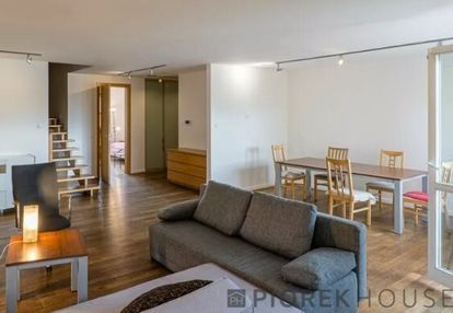 Dwupoziomowe mieszkanie na mokotowie