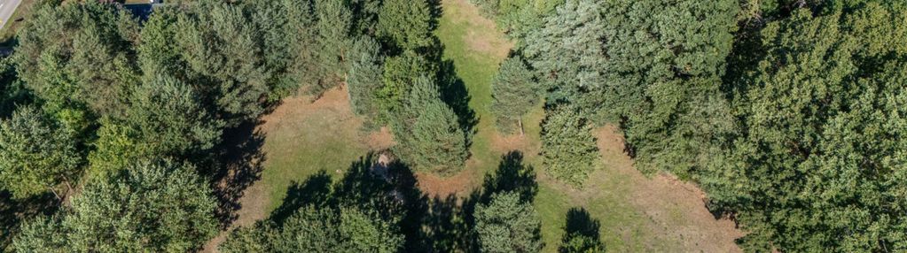 Atrakcyjna działka, chojnów park krajobrazowy!