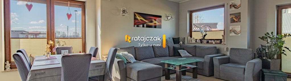 Bliźniak z potencjałem | działka 703 m² | radunica