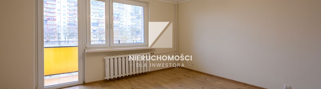 3 pokoje po remoncie z dużym balkonem, fredry