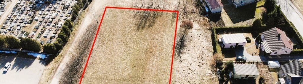 Działka usługowa 13u – branża pogrzebowa i handel