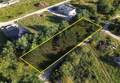 Działka pod lasem 9 arów bilcza gm. morawica