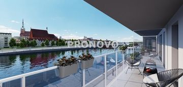 Wyjątkowe apartamenty nad odrą