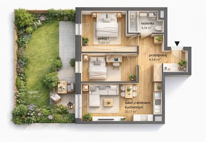 ⭐ ogród 40m brynów meteorologów do odbioru ⭐