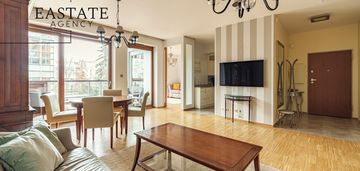 Elegancki apartament przy polu mokotowskim