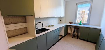 Wykończone 51 m² przy parku trzy wzgórza