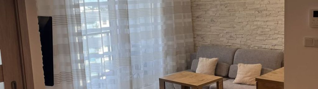 Dwupokojowe mieszkanie na letnicy