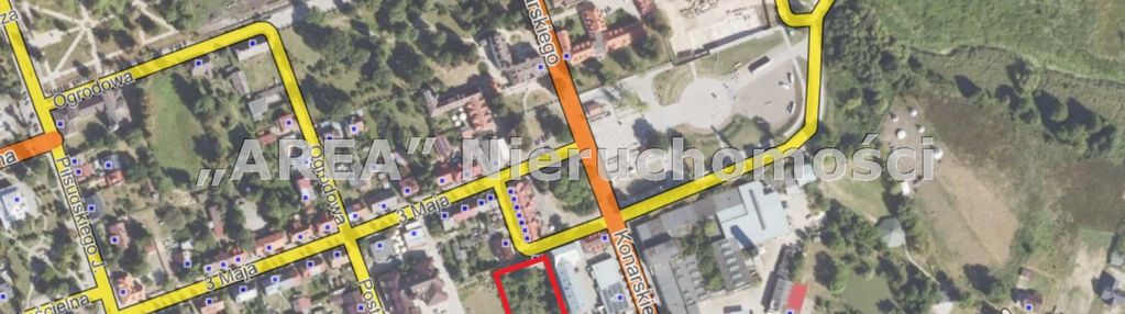 Duża działka w centrum supraśla