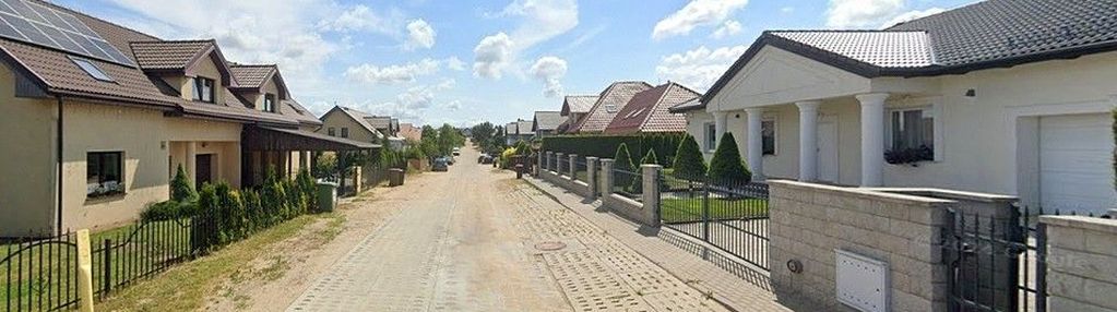 Płaska, uzbrojona działka na osiedlu domów! banino