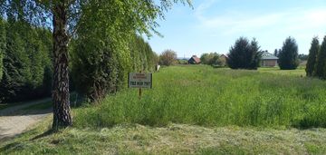 Słoneczna działka budowlana w krośnie