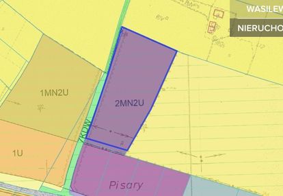 18 km od krakowa - 0,99 ha mieszkaniowo-usługowa