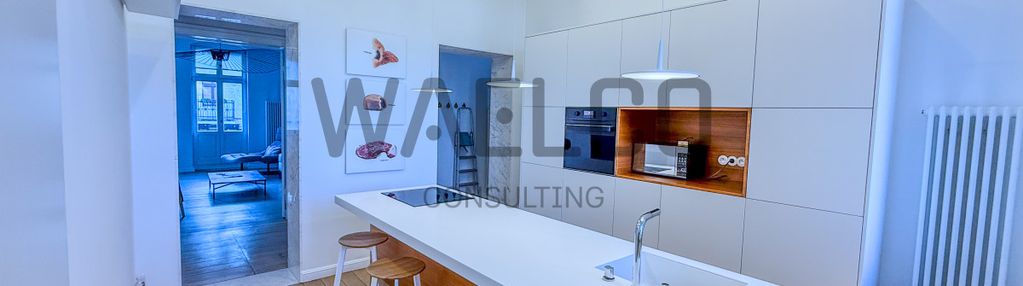 Apartament z dwoma łazienkami stylowy na wildzie