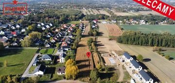 Zagórze gmina niepołomice 8a uzbrojona