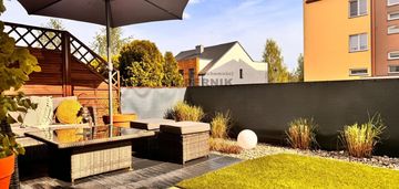 2 pok,ogródek,taras,garaż,stawki,trzcinowa