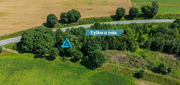 Duża działka budowlana w parchowie
