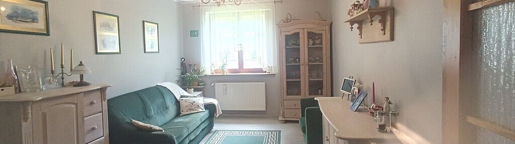 Urocze mieszkanie z ogrodem w kowalowej