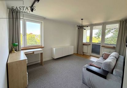 Stary mokotów | widok na park | loggia