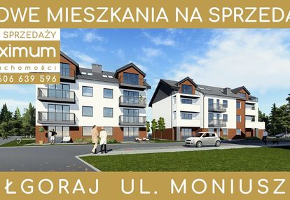 Nowe mieszkania moniuszki biłgoraj | od 50 do 67m2