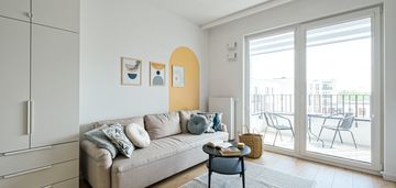 Nowe studio z balkonem