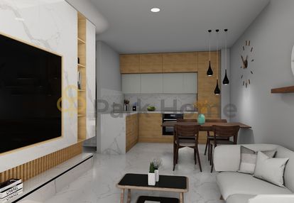 Nowoczesne 2 pokoje z balkonem | 48,94 m² |bez pcc